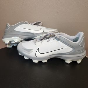 Nike Force Trout 8 MCS Baseball Spikes sz 12 New Cool Grey Mens